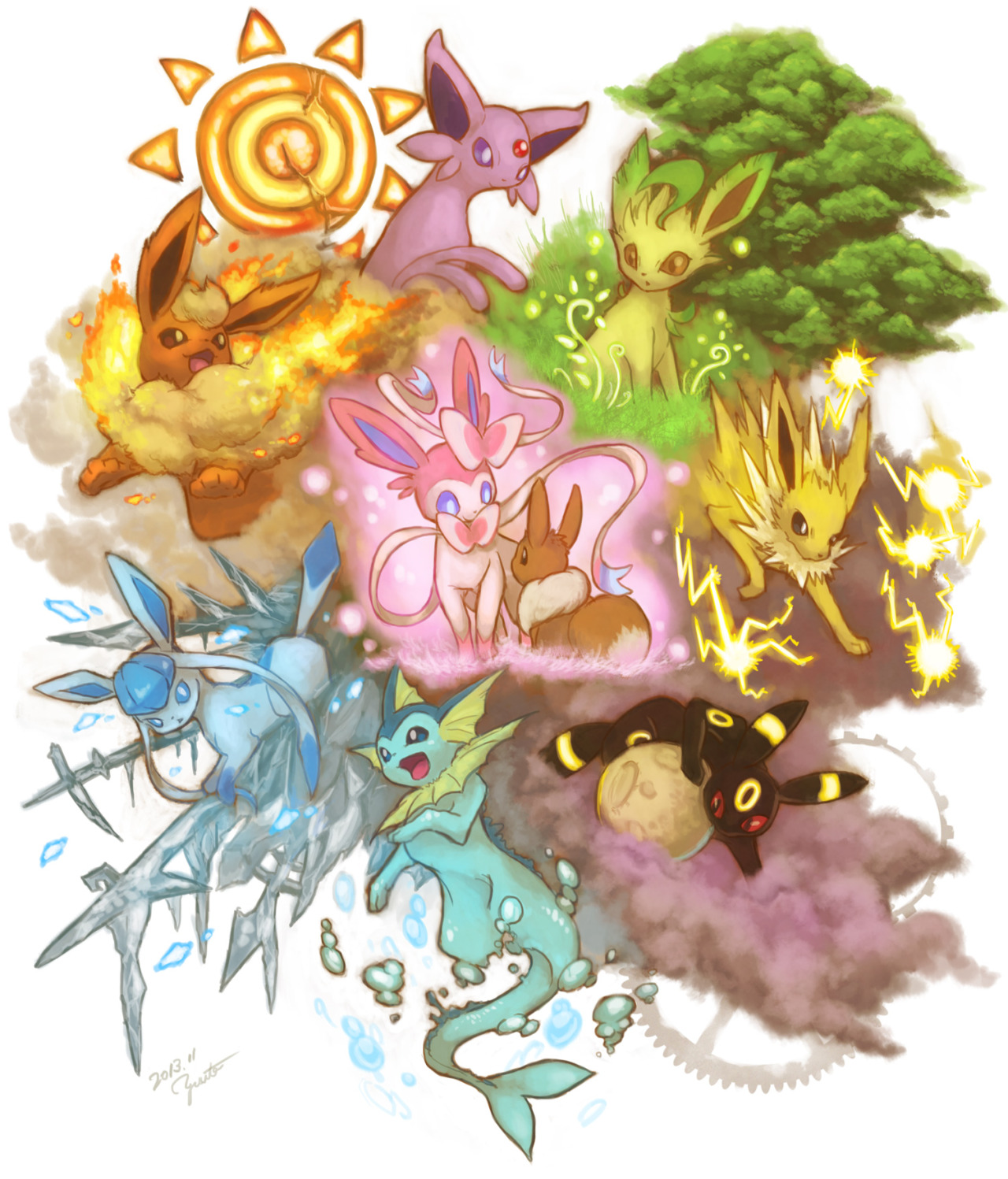 gottacatchemall:  [Vだらけ] 