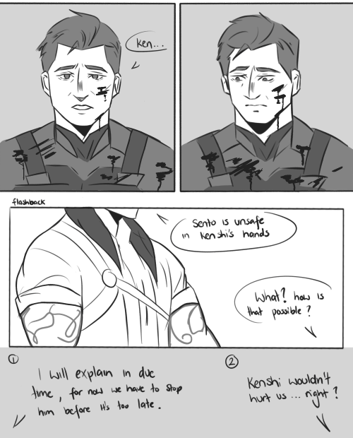 More Self Indulgent Corrupted!kenshi Au !!!