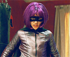celebritiesandmovies:  Kick-Ass Comic vs Movie 