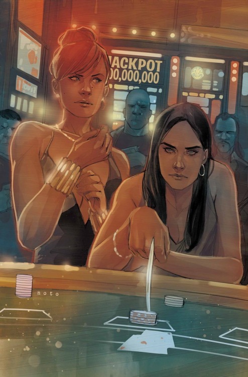 yosuke-a-shit:BLACK WIDOW #11NATHAN EDMONDSON (W)PHIL NOTO (A/C)DEADPOOL 75th VARIANT COVER BY TBA• 