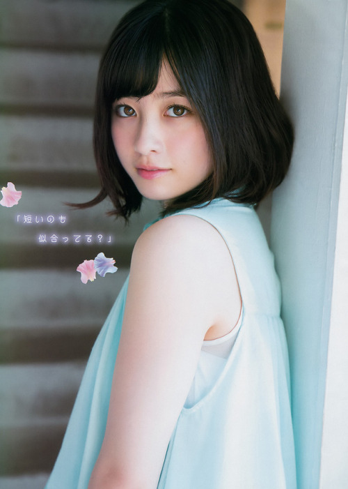 idolmaniax:  橋本環奈