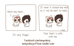 emilysdiaryofficial:  Daily comic <3 