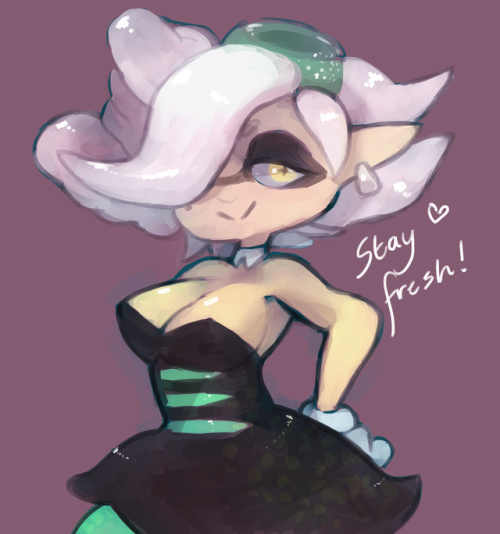 the-vanilluxe-treatment: perfect squid-women don’t exi- @slbtumblng <3 <3 <3