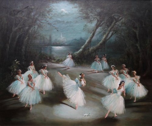 andantegrazioso:Giselle Act II | Carlotta Edwards