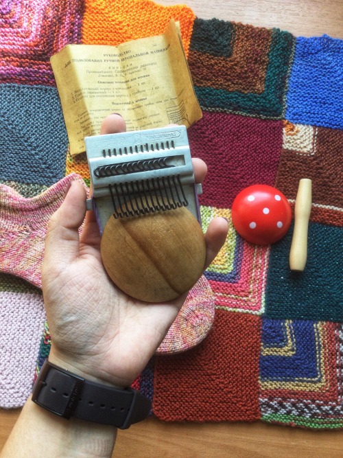 Got Myself Darning Loom Or Speedweve. Mine Is Made Back In Soviet Days, And Has Already Helped Me Darn