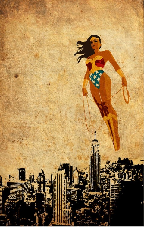 cloudyskiesandcatharsis:  Minimalist Superhero posters by Poster Explosion 