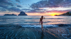 artfave:  Sunset in ibiza by Trey Ratcliff