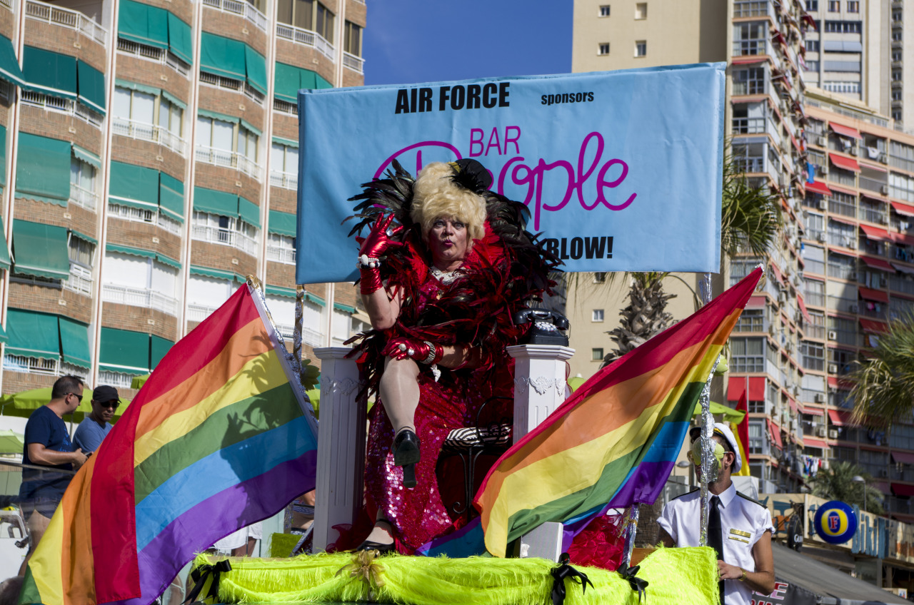 Benidorm gay pride parade