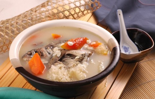 All about Crucian Carp Soup ~（鲫鱼汤）