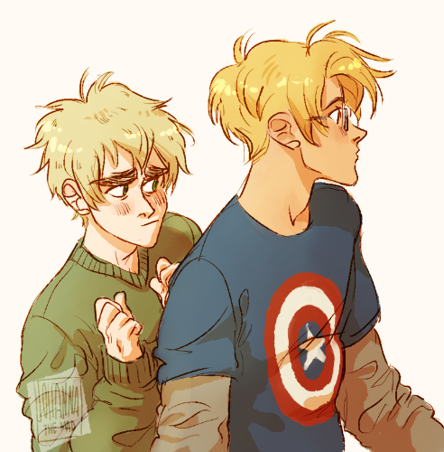 johannathemad:  that usuk moment when there was a ghost at america’s house