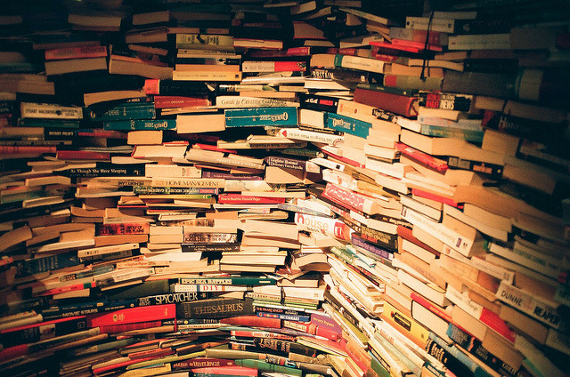 booksandtea:  untitled by schoolyard_games on Flickr. 