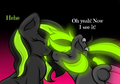 xelectrobeats:  Electro: Oh my, we do look a lot alike don’t we? o:  x3