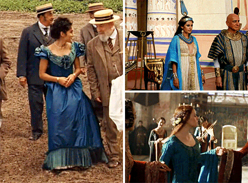 korra-of-the-watertribe:Period Dramas + Favorite Blue Costumesrequested by @goldcrescent