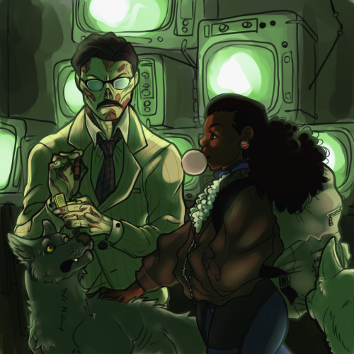 friendlyferalgrandpa:Rosie was always destined to join Desmond in the Great Game. Whether he wanted 