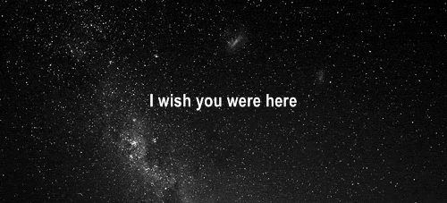 laurmesz:  sh7774:  I wonder what you’re doing, I wonder where you are…I am lost without you, I cannot live at all. There’s oceans in between us but that’s not very far  💕