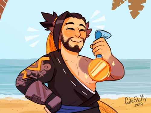 cuteskitty: They are having so much fun at the beachSupport me here [Ko-fi]