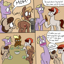 Askcookieandbrann:  Finally Time To Meet The Parents, Woo~  X3!