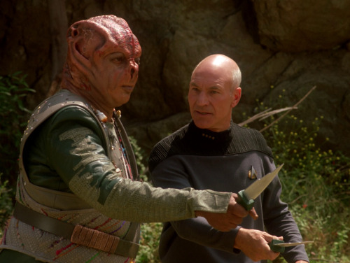 trek-tracks: Happy 30 years of Darmok day! (September 30, 1991)Considering all this blog does is mak