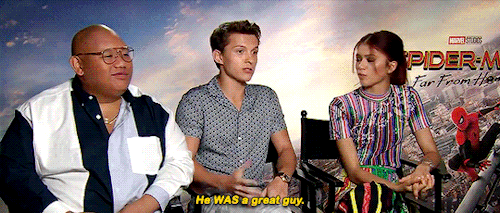 spideycentral:Q: What was it like to welcome Jake to this cast?