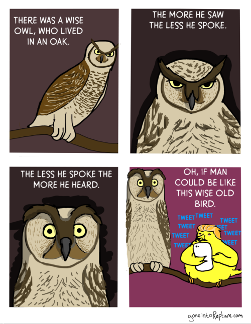 goneintorapture:  Pity this poem is more than 140 characters…
