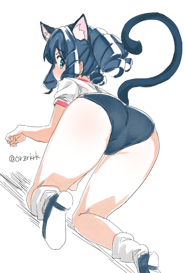 ibi-s:  A・LoveるさんはTwitterを使っています: “SHowByRock!(SB69)のブルマシアンちゃん描いた、今日の放送のぶるまシアンちゃん犯罪的なえろかわいさだった…