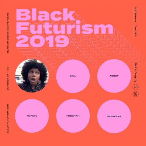 Black Futurism 2019 Event Poster - Dope 70s Inspired Design ...