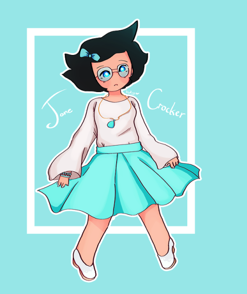 found a really cute outfit, here’s Jane