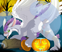 First halloween YCH go! :3 &lt;3