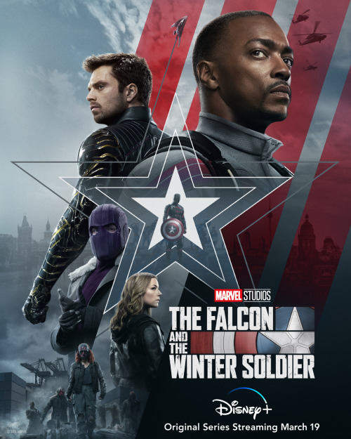 disneyplus The Falcon and the Winter Soldier, an Original Series from @MarvelStudios, starts streami