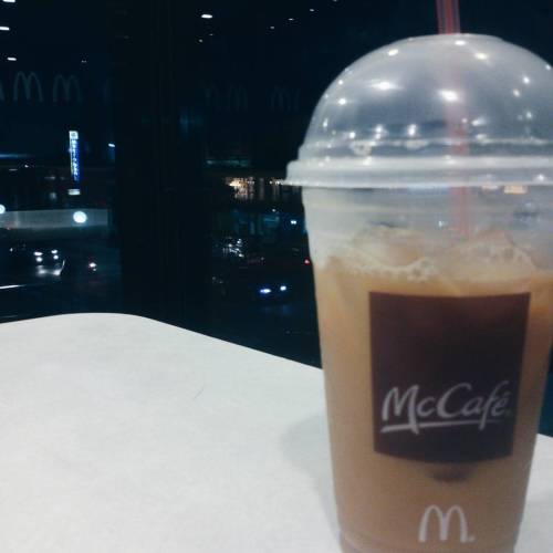 Vanilla Iced Coffee #igdaily #igfeed #vscocam #vscofeed #vscogram #foodstagram