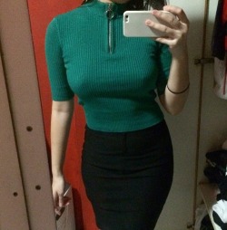 annaen:  New green top.