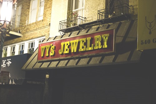 marvchan:  San Francisco Chinatown