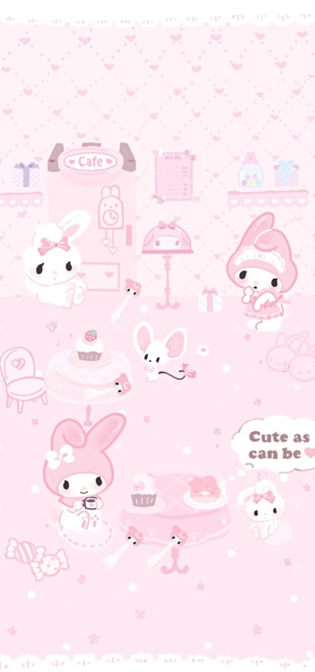 Pin by meikawaiiworld on My Melody  Sweet piano  My melody wallpaper Hello  kitty wallpaper Sanrio wallpaper