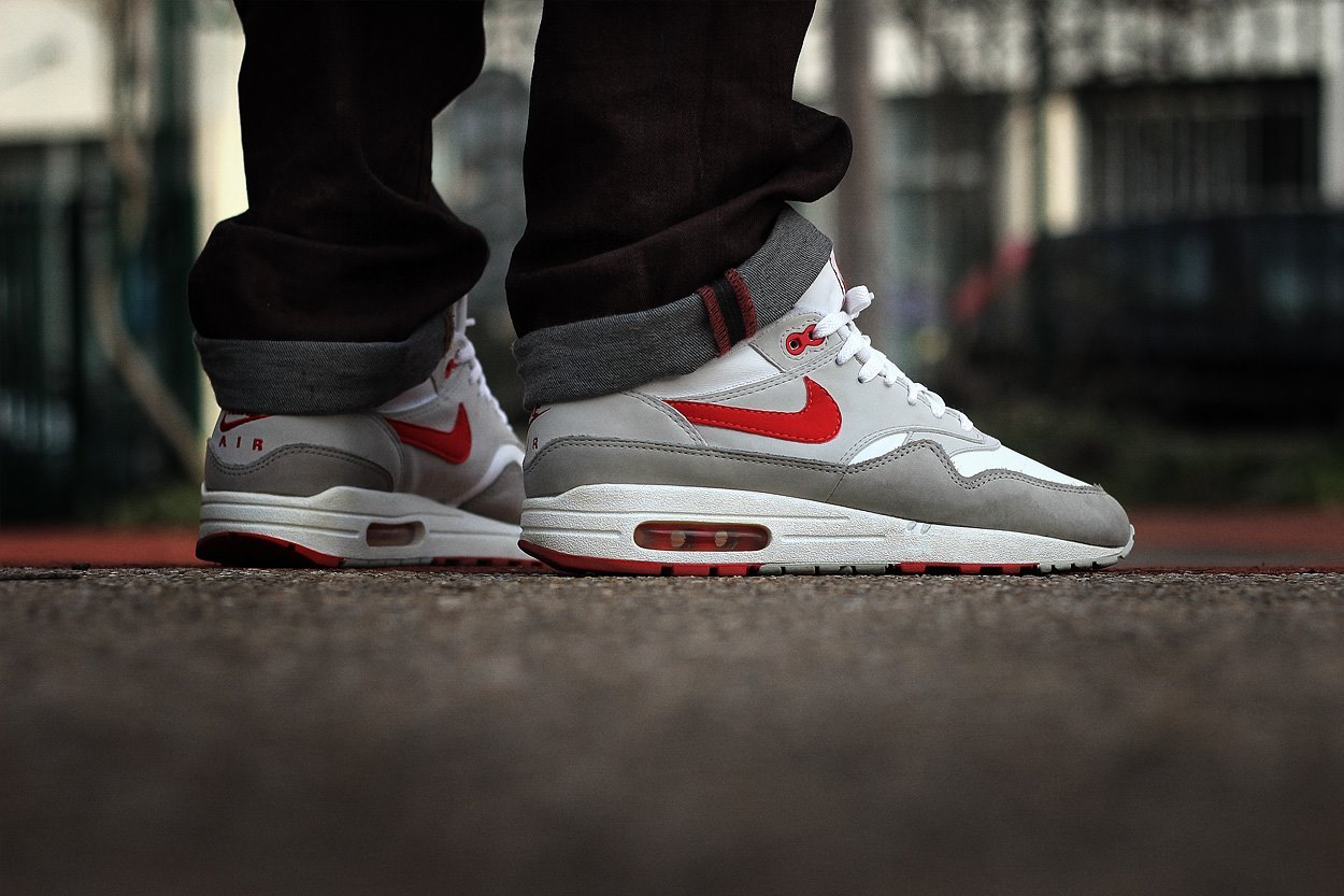 nike air max 1 sport red