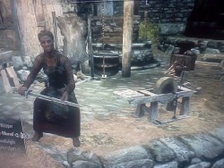 Rpgfanatics:  Adrianne Taught Me Everything I Know About Smithing. Http://Rpgfanatics.tumblr.com