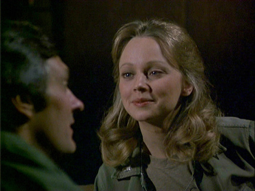Three years or so before the debut of “Cheers,” Shelley Long guests as Nurse Nancy Mendenhall in “Bo