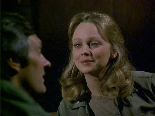 Three years or so before the debut of “Cheers,” Shelley Long guests as Nurse Nancy Mende