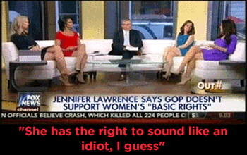 mediamattersforamerica:  You know you’re doing something right when you’re pissing off Fox News. 
