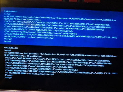 moviecode:
“The Good Wife, S6E06.
It’s supposedly a decryption app, no idea what the actual source is
have you analyzed - the app's decryption code? - I have. Have you seen this decryption code anywhere else? Yes, last month. Kid on my staff came...