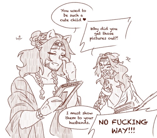 I've Been Wanting To Draw The Kingscholar Siblings For So Long Now, Here It Is.