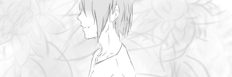   ただいま  headcanon: Shion was the one who was planting the sunflowers till
