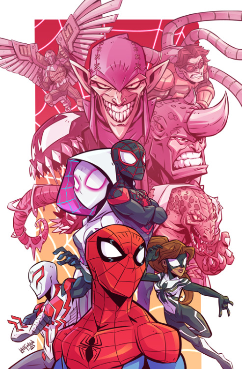 Spider-Man Animated by DerekLaufman