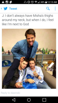 yourspecialeyes:  notthelosechesters620:  I think I laughed way too hard   Sorry for the non-destiel content but I had to.