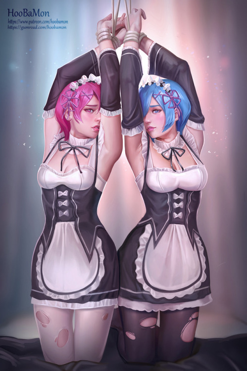 Rem X RamSupport me on Patreon and get NSFW images!www.patreon.com/hoobamonDecember Packages are now