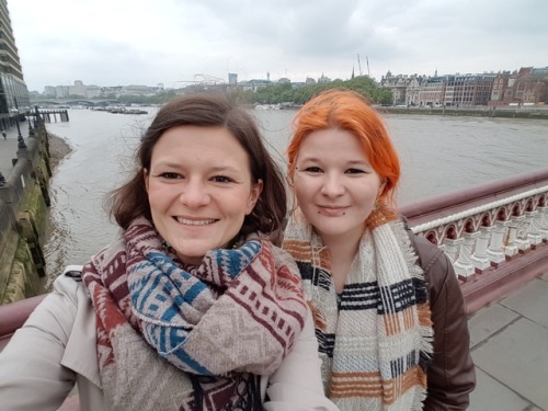 I went to London with my sister. It was the best weekend i had in a very long time.