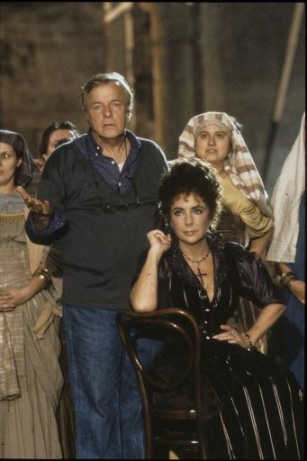 Elizabeth Taylor and Franco Zeffirelli