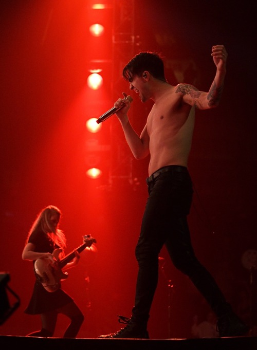 Brendon and Nicole just blowing us away in Vancouver.