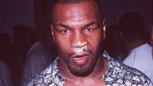 mike tyson.