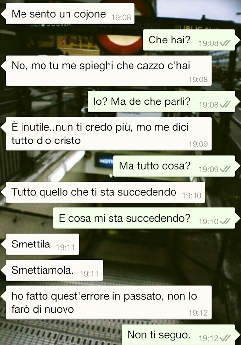 chiarettalulu:  quelsorrisocheparladite:  le lacrime..  Oddio.. 