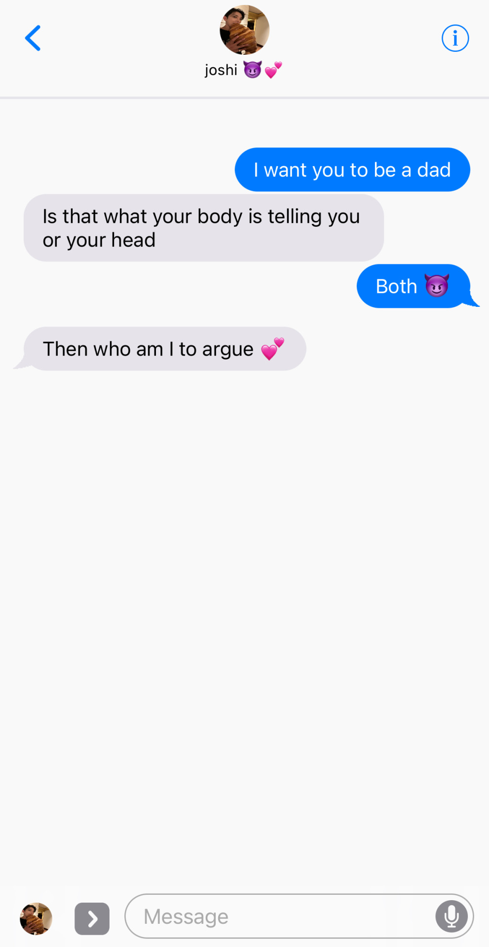 Text Smau Idea: Svt Members When You Text Them 'i Want You To Be A Dad'
